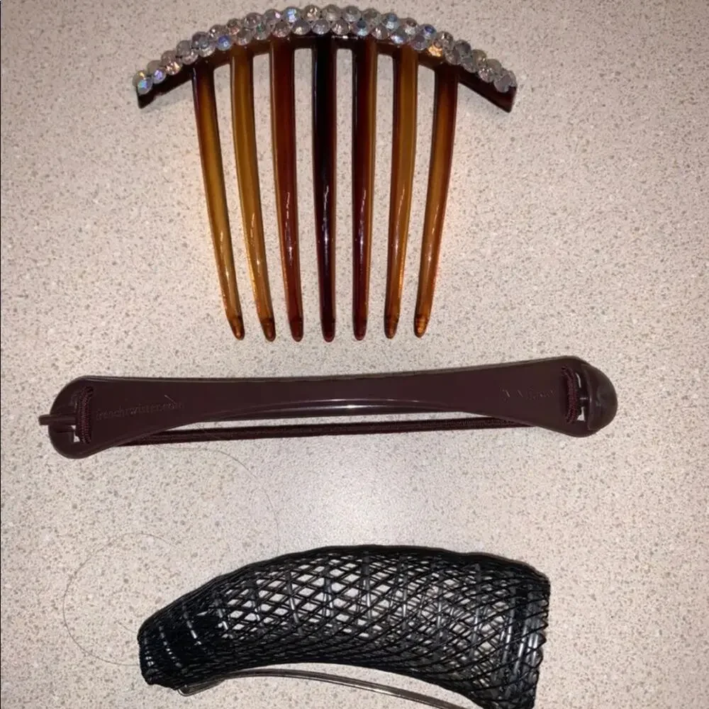 21 piece hair styling tools for Up dos $125 retail